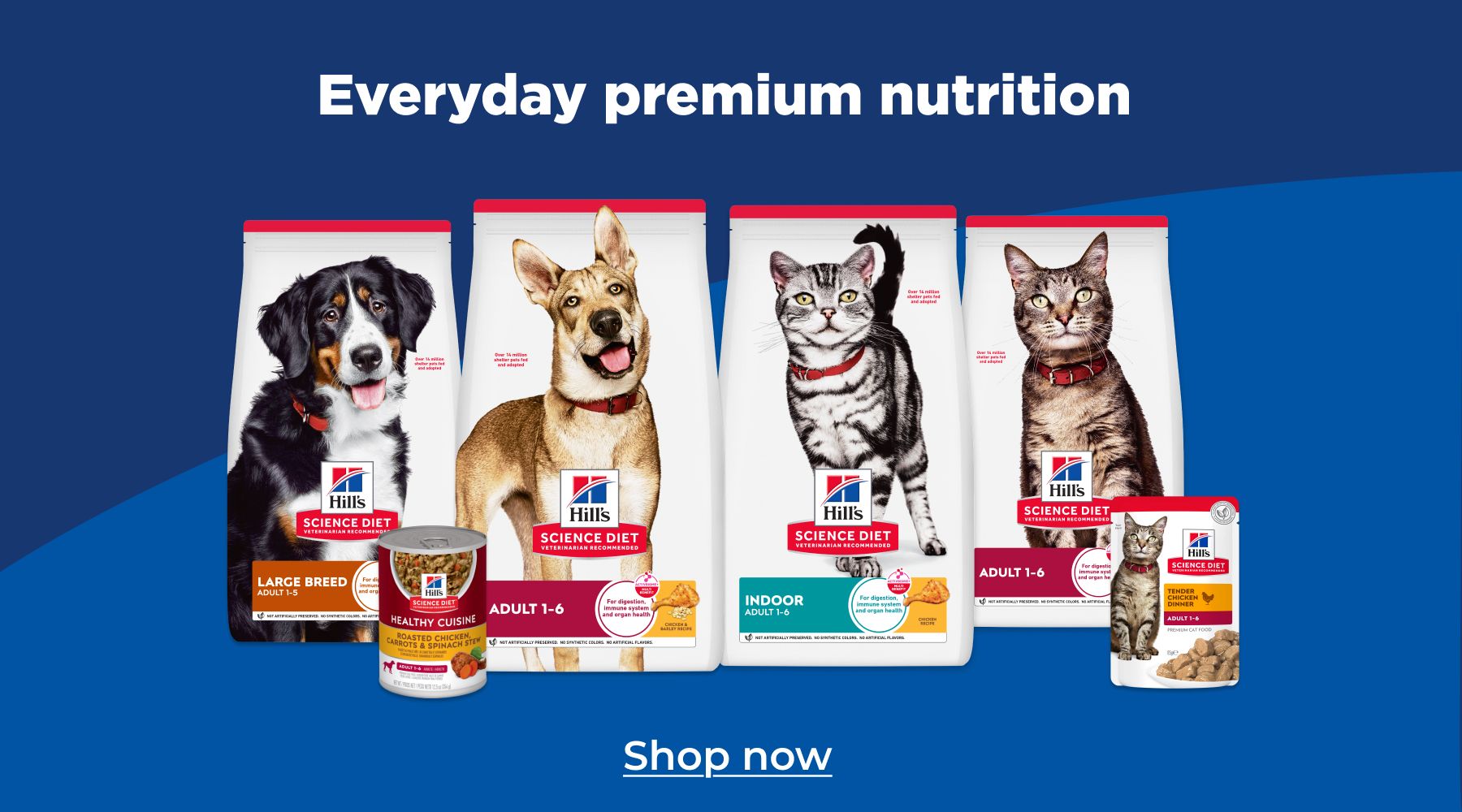 Everyday premium nutrition